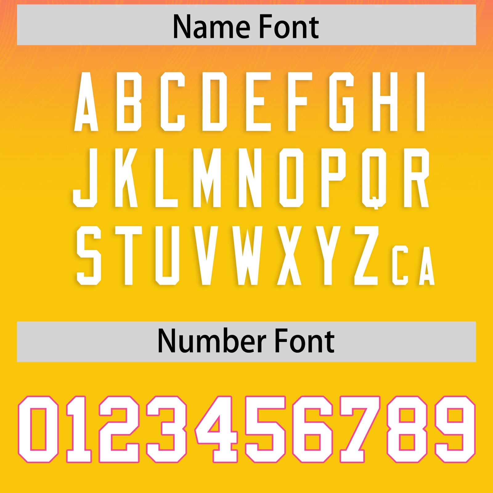 Custom Pink and Gold Customize Flag Football Jersey-7v7 Football Uniforms | KXKSHOP