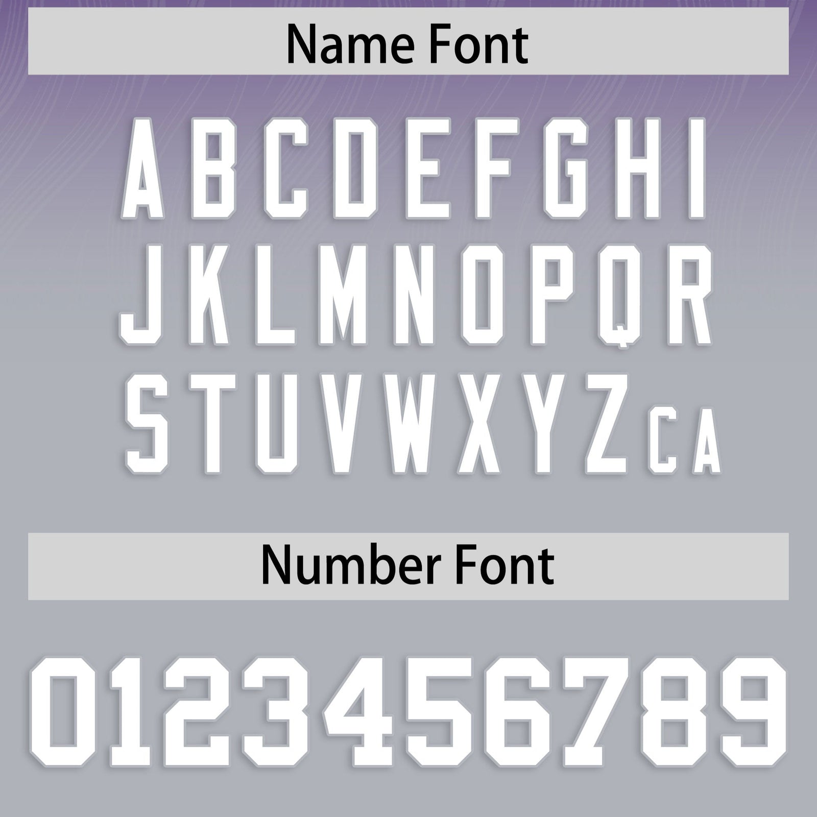 Custom Purple and Gray Customize Flag Football Jersey-7v7 Football Uniforms | KXKSHOP