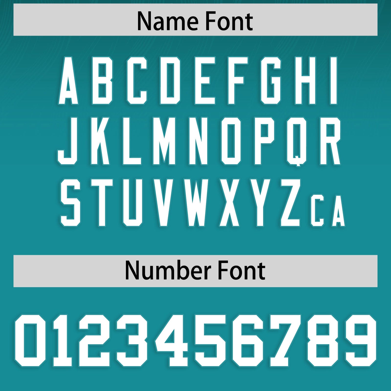 Custom Midnight Green and Aqua Customize Flag Football Jersey-7v7 Football Uniforms | KXKSHOP