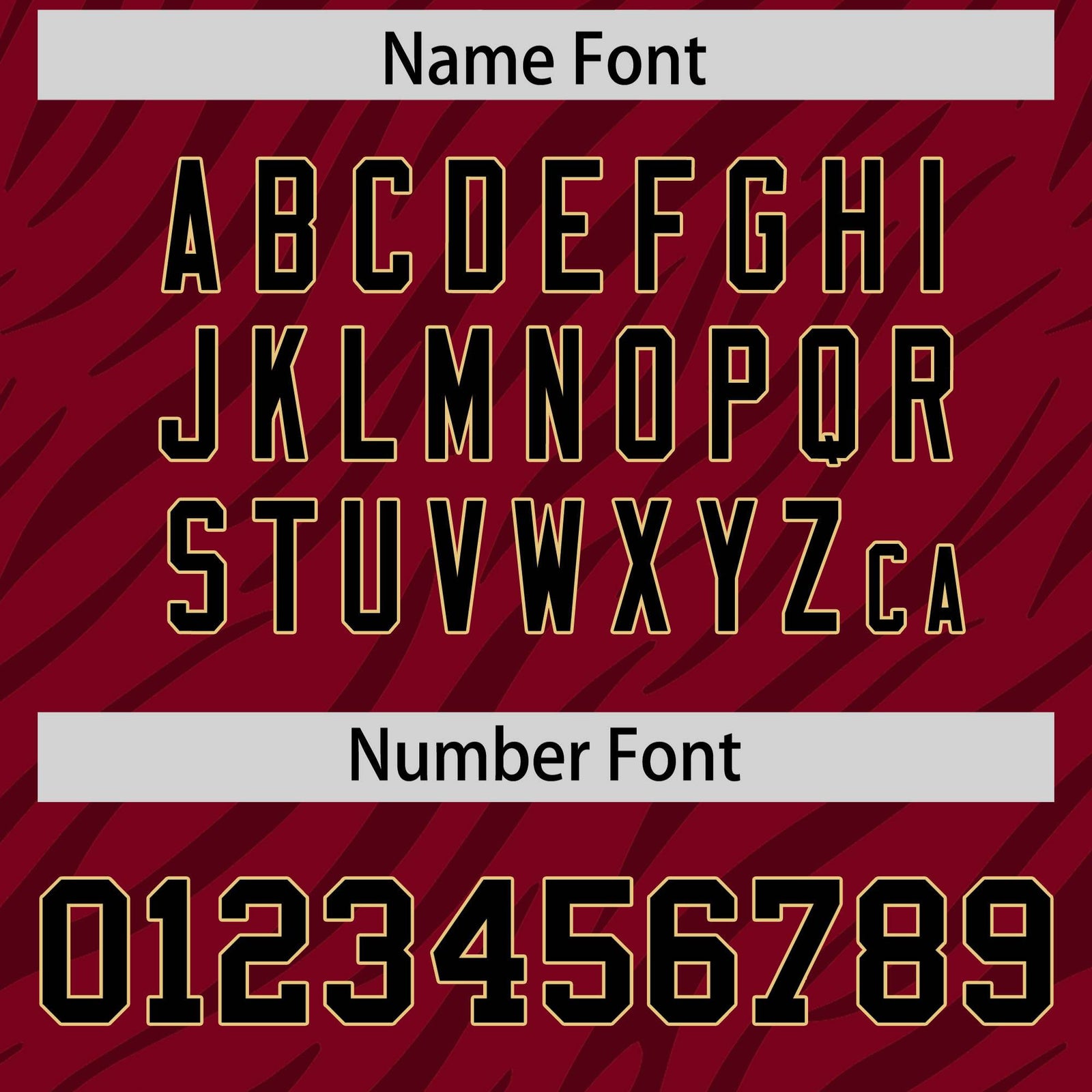 Custom Crimson Black Personalized Tiger Stripe Graffiti Pattern Authentic Football Jersey