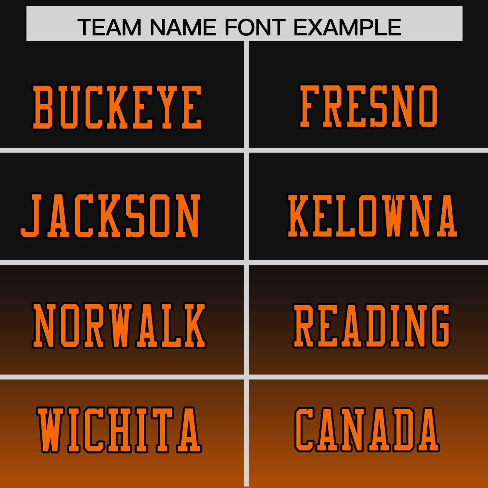 Custom Black Orange Gradient Fashion Personalized Authentic Football Jersey