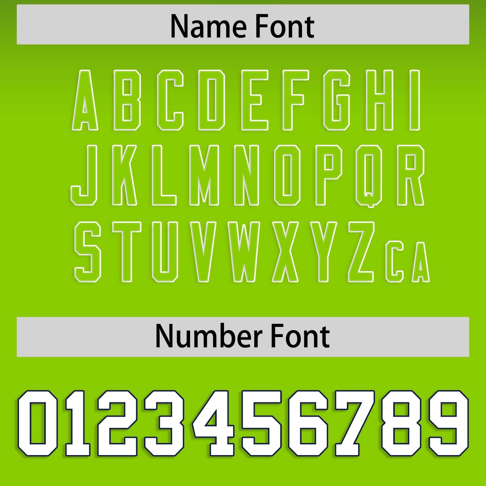 Custom Navy Neon Green Gradient Fashion Personalized Authentic Football Jersey