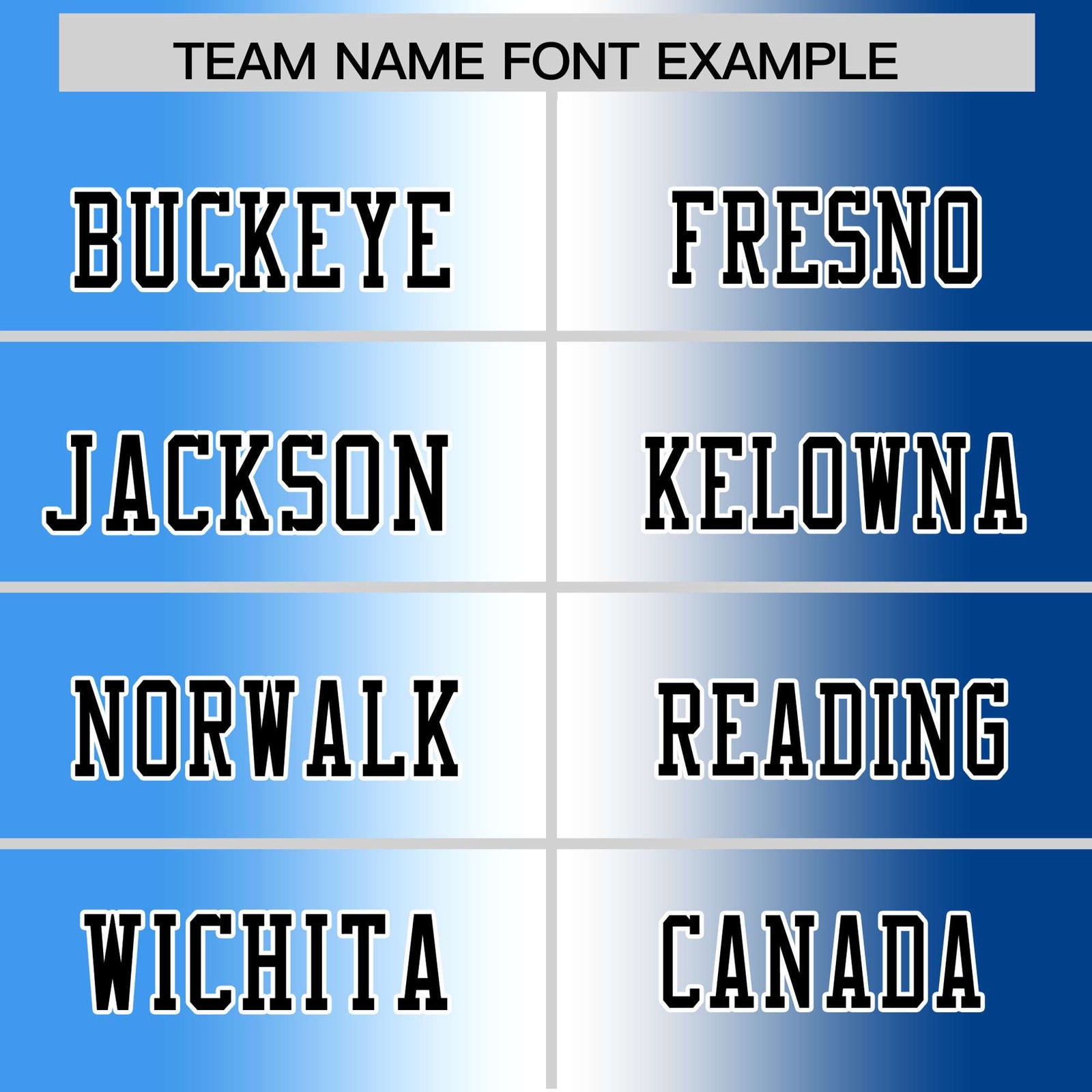 Custom Powder Blue White-Royal Personalized Gradient Fashion Authentic Football Jersey