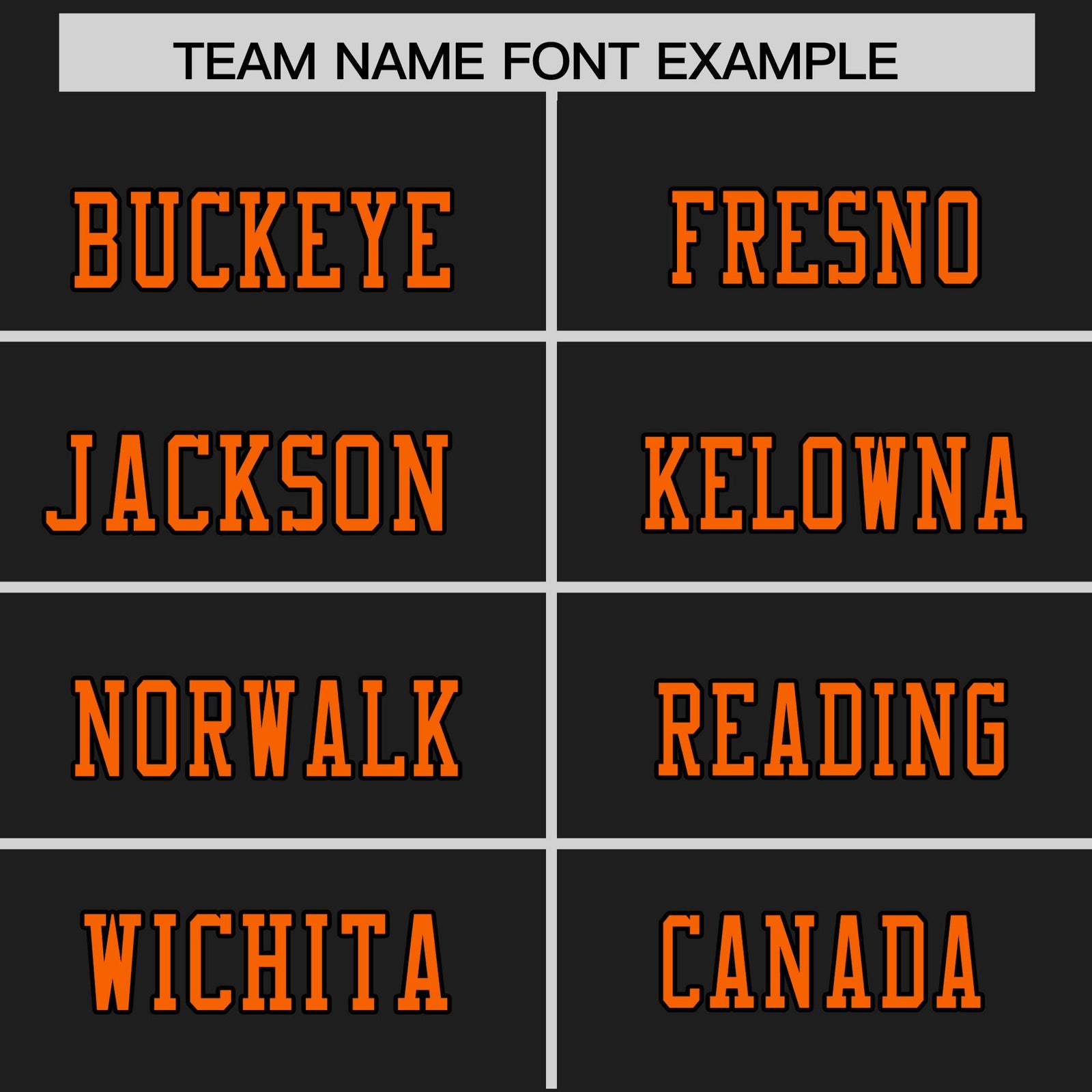 Custom Black Orange Personalized Shoulder Star Pattern Flag Football Jersey