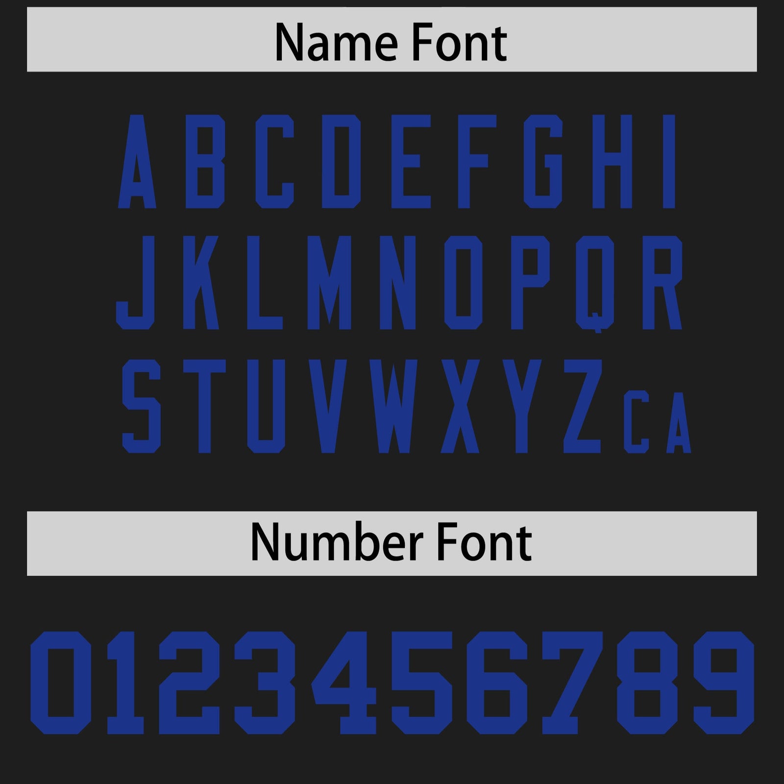 Custom Black Royal Personalized Shoulder Star Pattern Flag Football Jersey