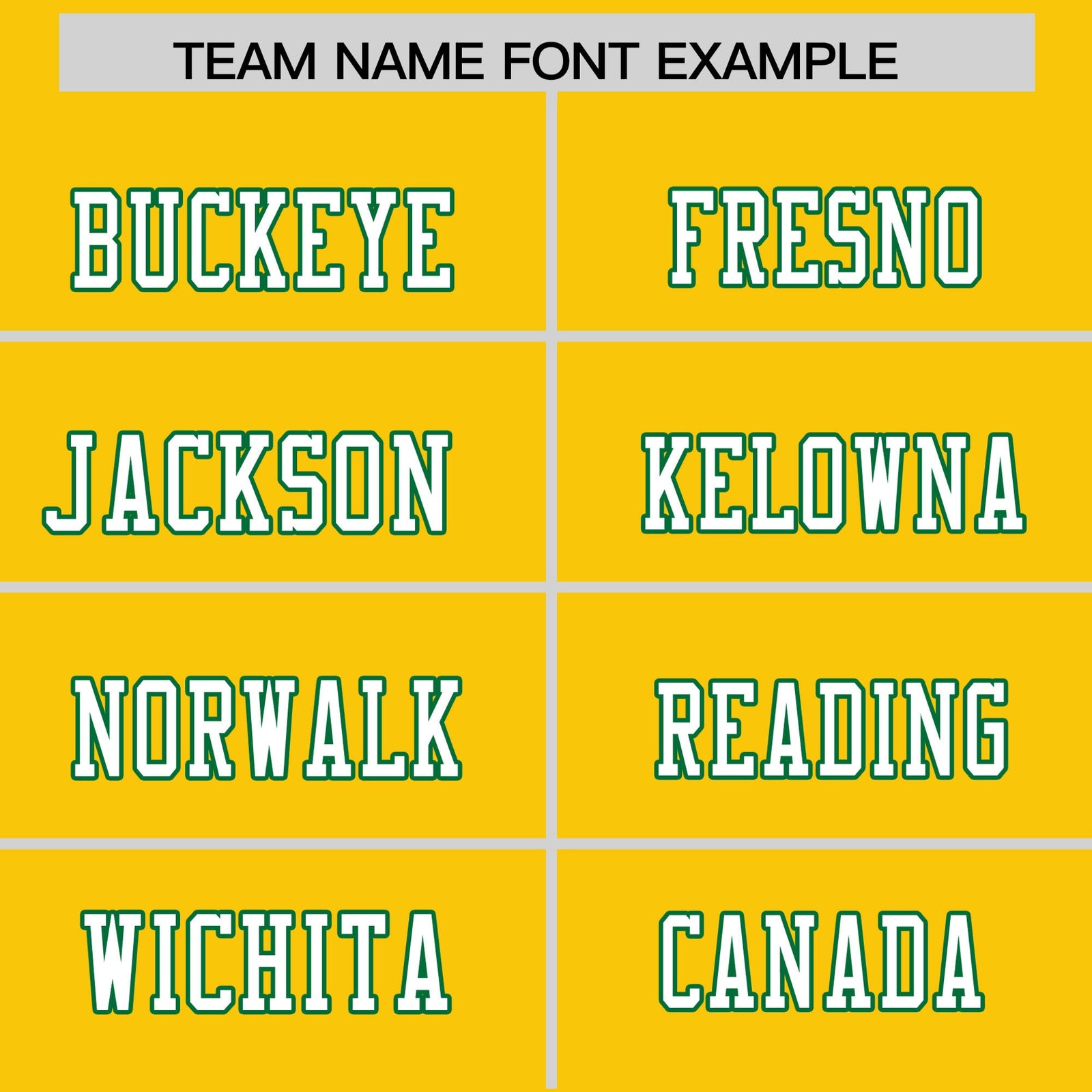 Custom Gold Kelly Green Personalized Shoulder Star Pattern Flag Football Jersey