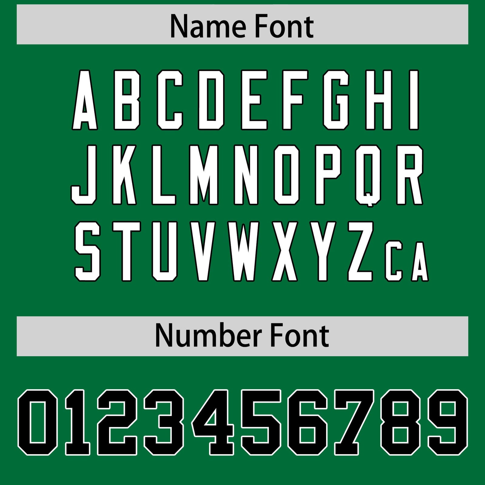 Custom Kelly Green Black Personalized Shoulder Star Pattern Flag Football Jersey