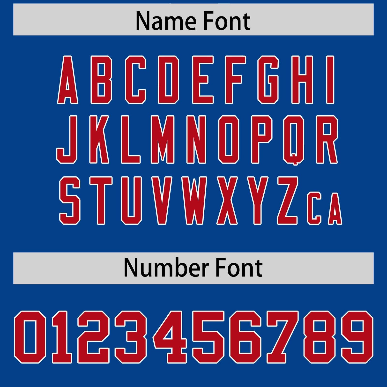 Custom Royal Red-White Personalized Camo Authentic Football Jersey