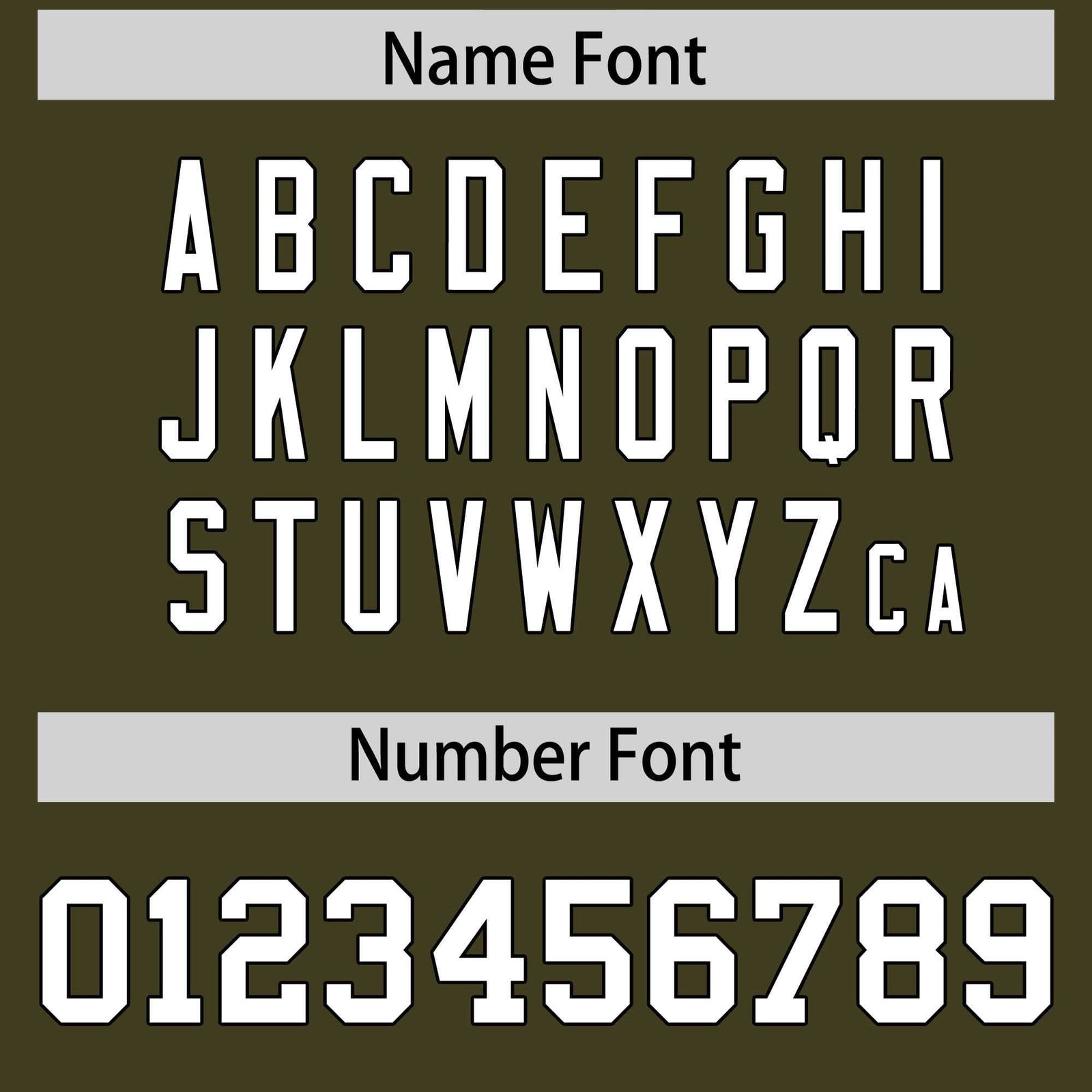 Custom Olive White-Black Personalized Camo Authentic Football Jersey