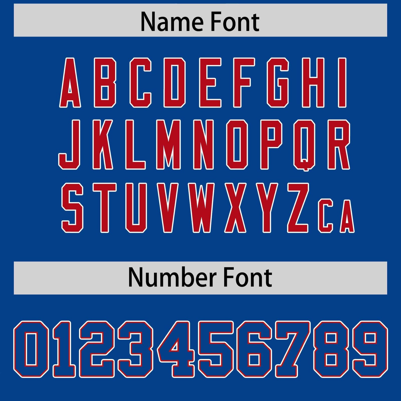 Custom Royal Red-White Personalized Camo Authentic Football Jersey