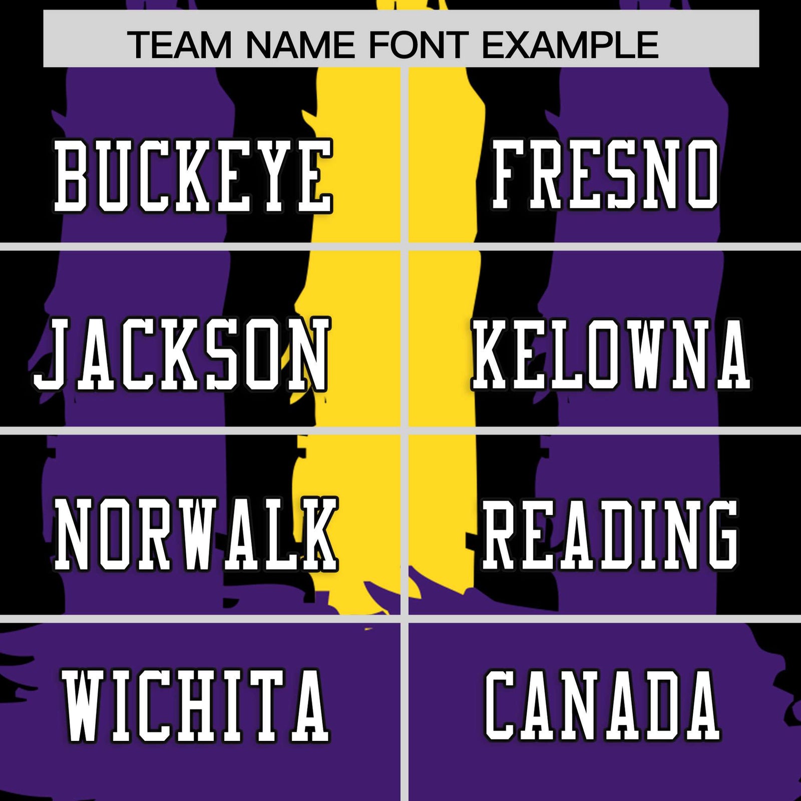 Custom Flag Football Jersey | Black Purple and Gold Graffiti Pattern Practice 7on7 Uniforms | Add name, number & logo| KXKSHOP