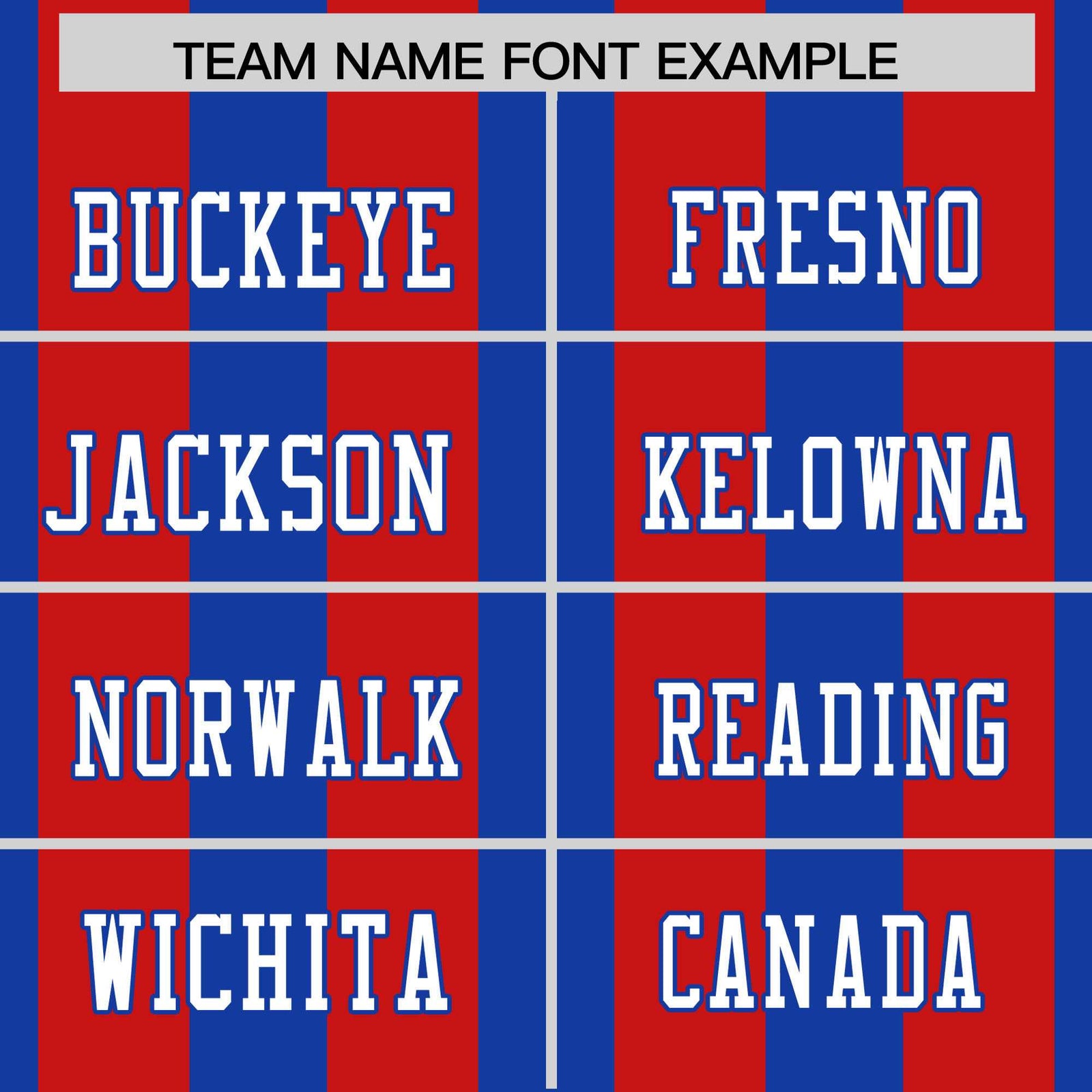 Custom Royal Red Personalized Thick Stripe Design Authentic Football Jersey