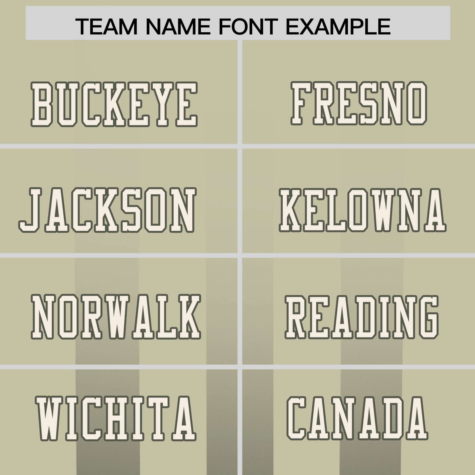 Custom Camel Olive Vertical Fine Stripe Gradient Fashion Personalized Team Football Jersey