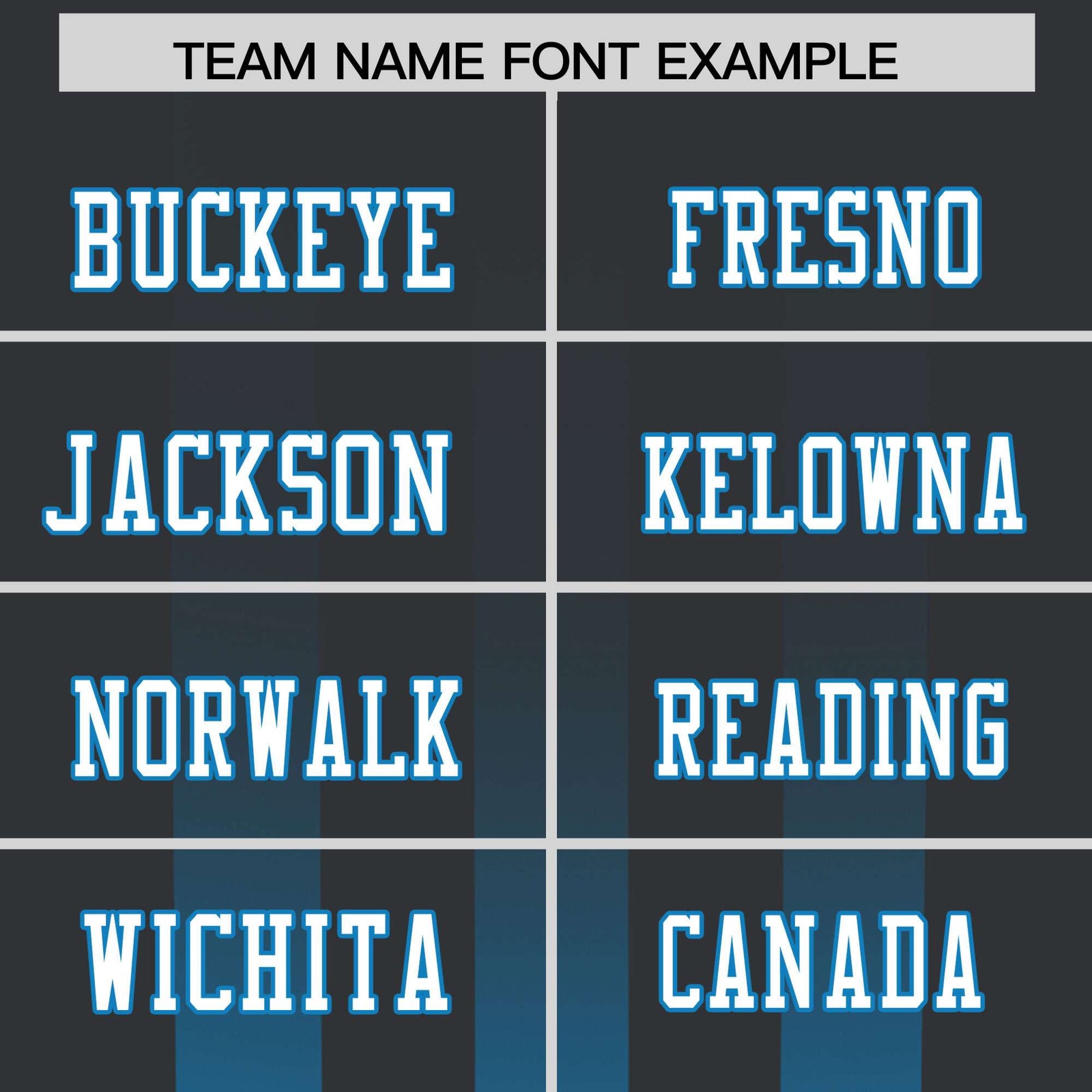 Custom Black Light Blue Vertical Fine Stripe Gradient Fashion Personalized Team Football Jersey