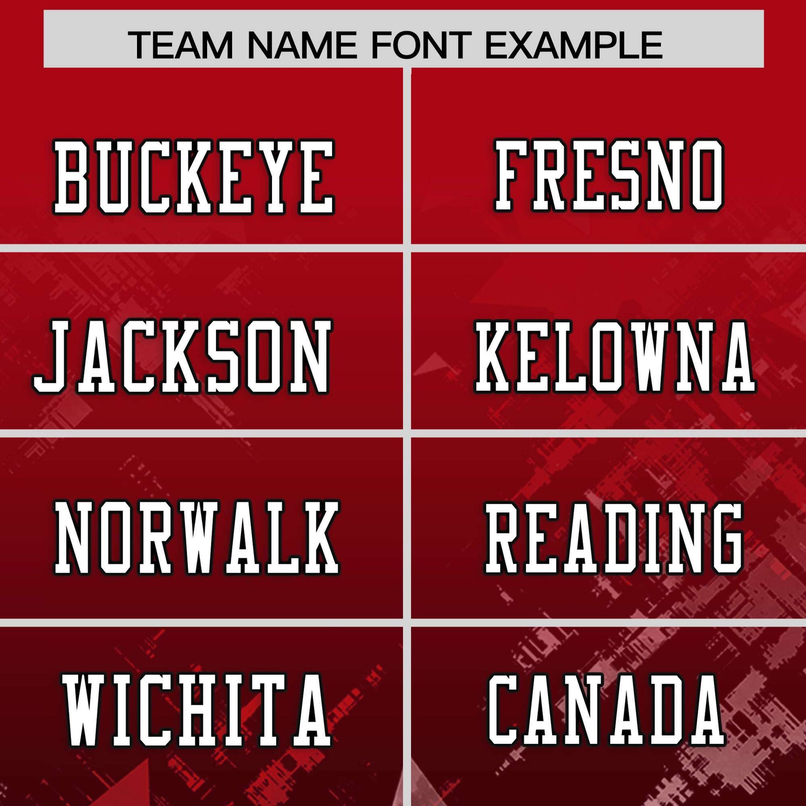 Custom Red and Black Customize Flag Football Jersey - 7v7 Uniform| KXKSHOP