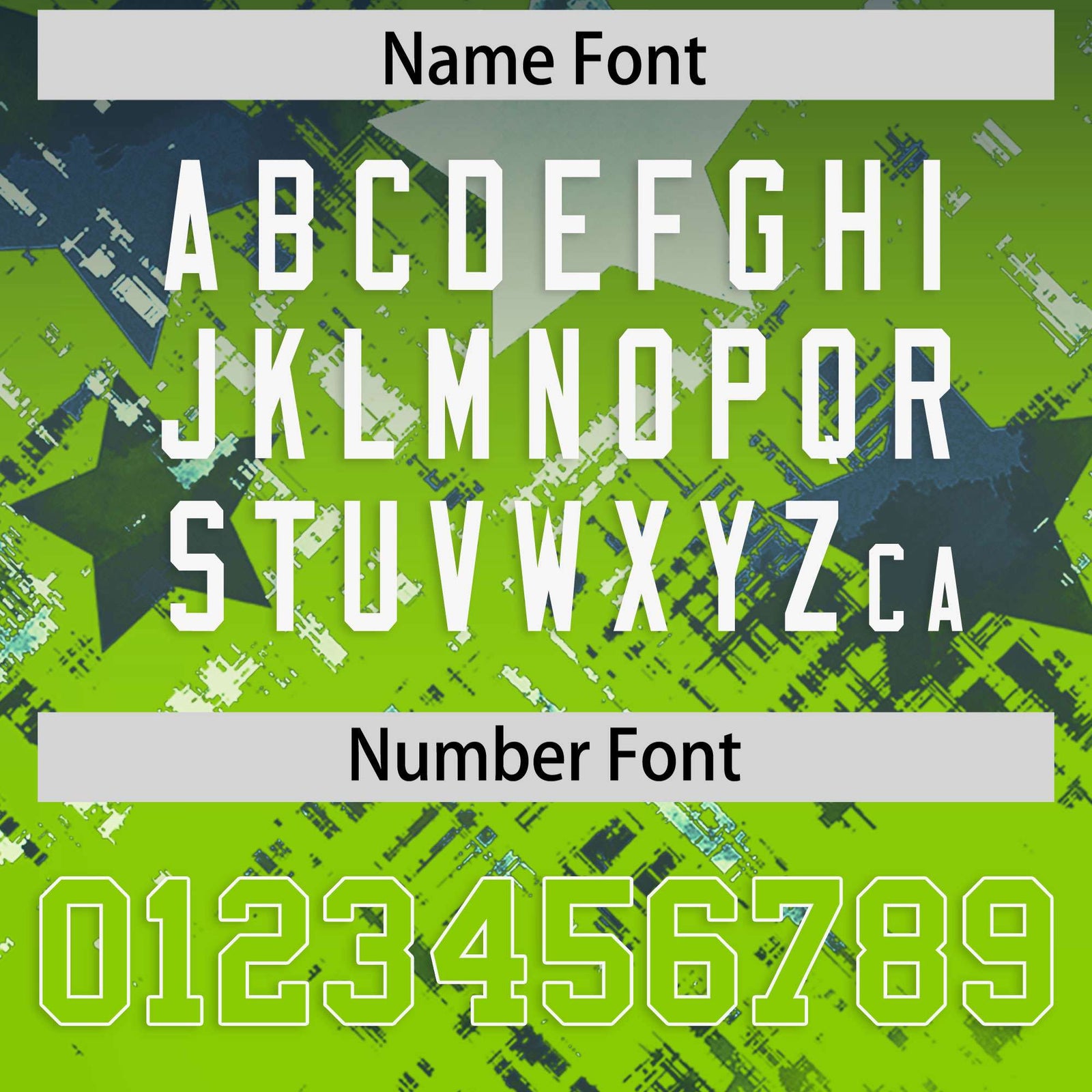 Custom Navy and Neon Green Customize Flag Football Jersey - 7v7 Uniform| KXKSHOP