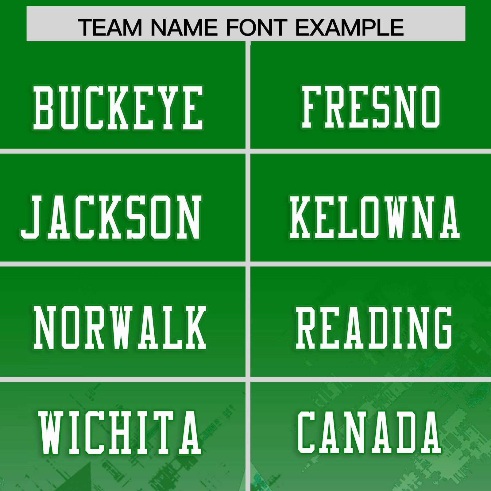 Custom Kelly Green and Kelly Green Customize Flag Football Jersey - 7v7 Uniform| KXKSHOP