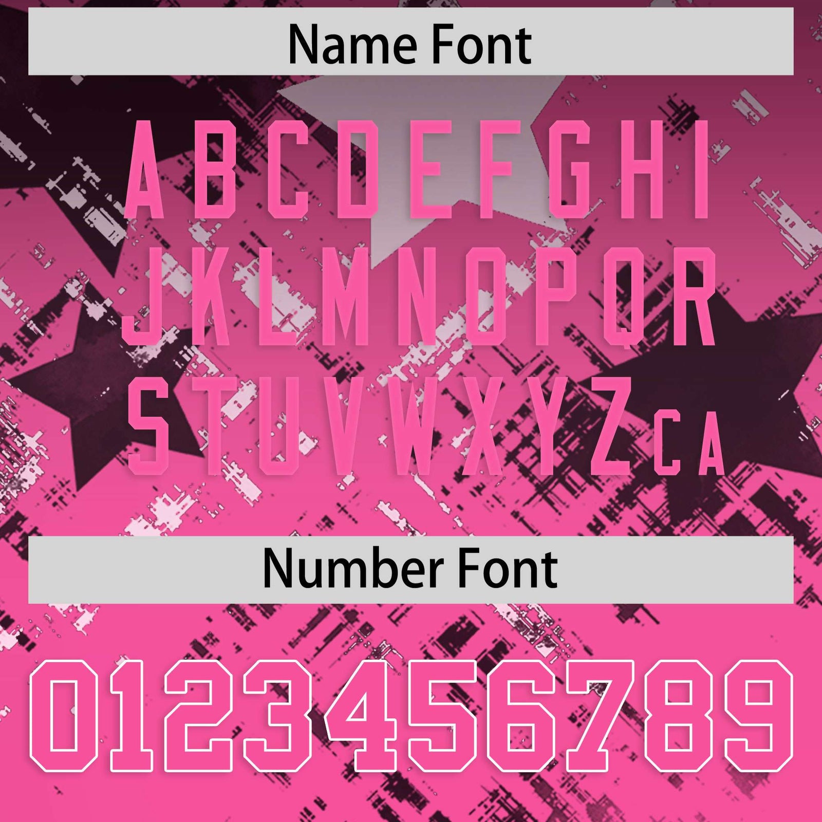 Custom Black and Pink Customize Flag Football Jersey - 7v7 Uniform| KXKSHOP