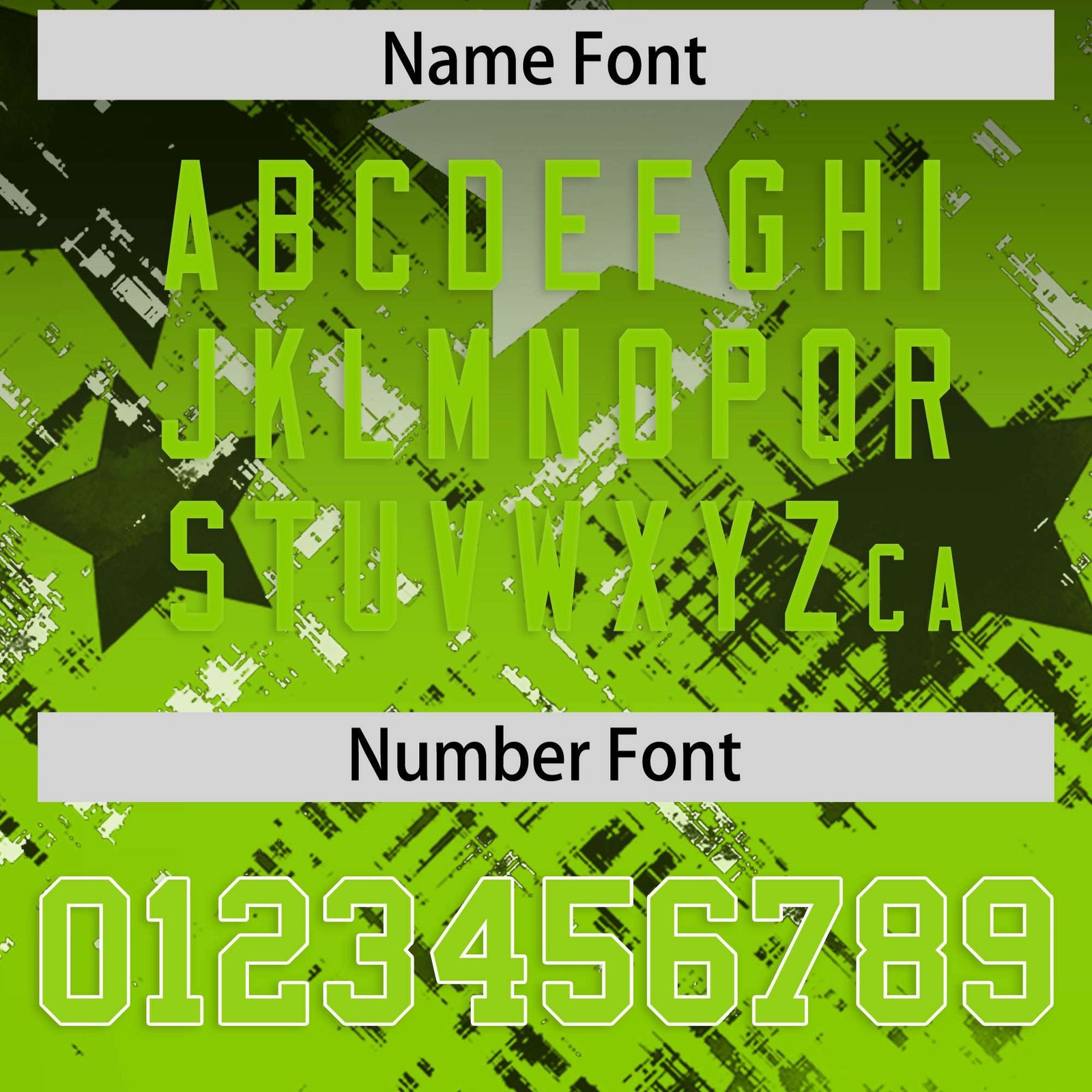 Custom Black and Neon Green Customize Flag Football Jersey - 7v7 Uniform| KXKSHOP