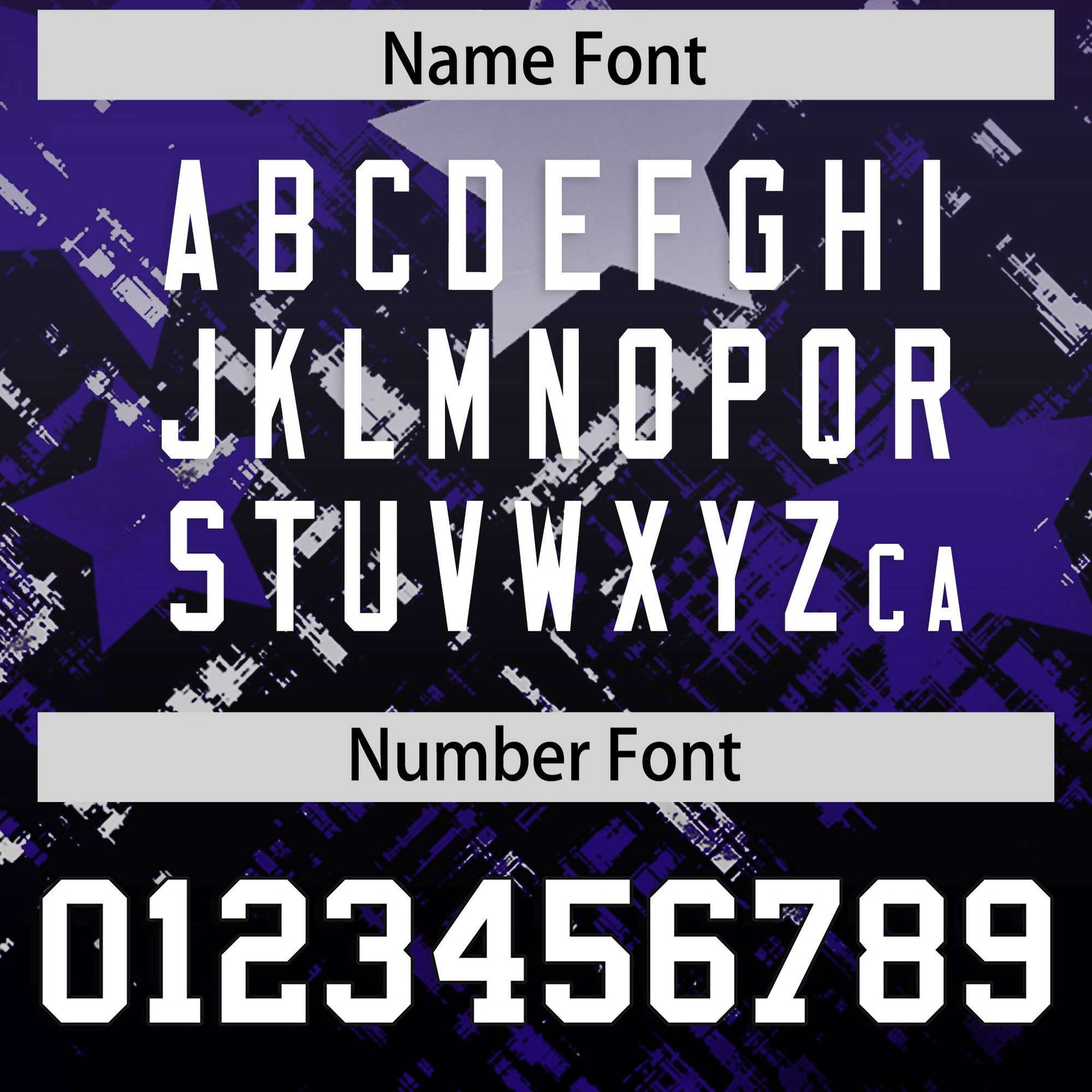 Custom Purple and Black Customize Flag Football Jersey - 7v7 Uniform| KXKSHOP