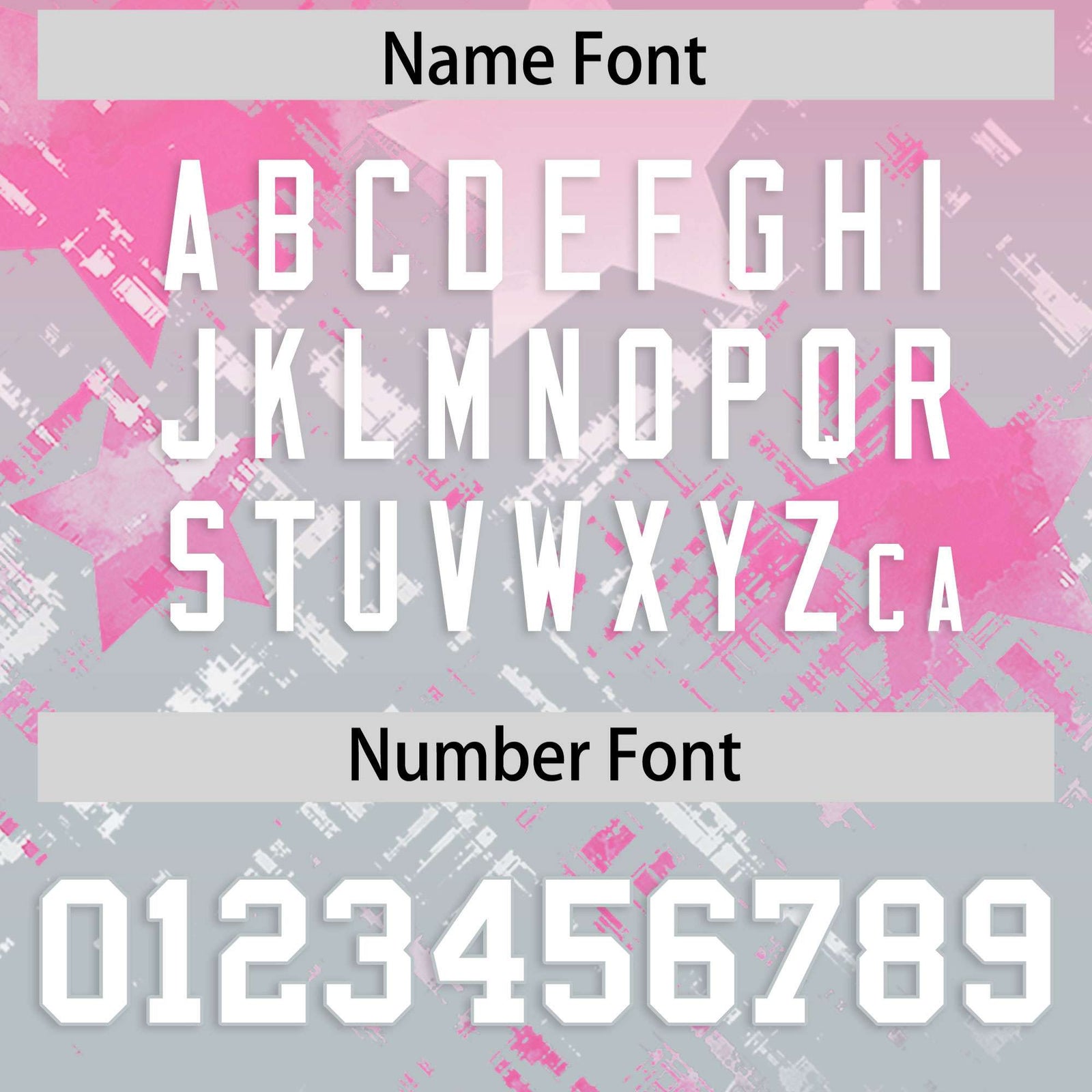 Custom Pink and Pink Customize Flag Football Jersey - 7v7 Uniform| KXKSHOP