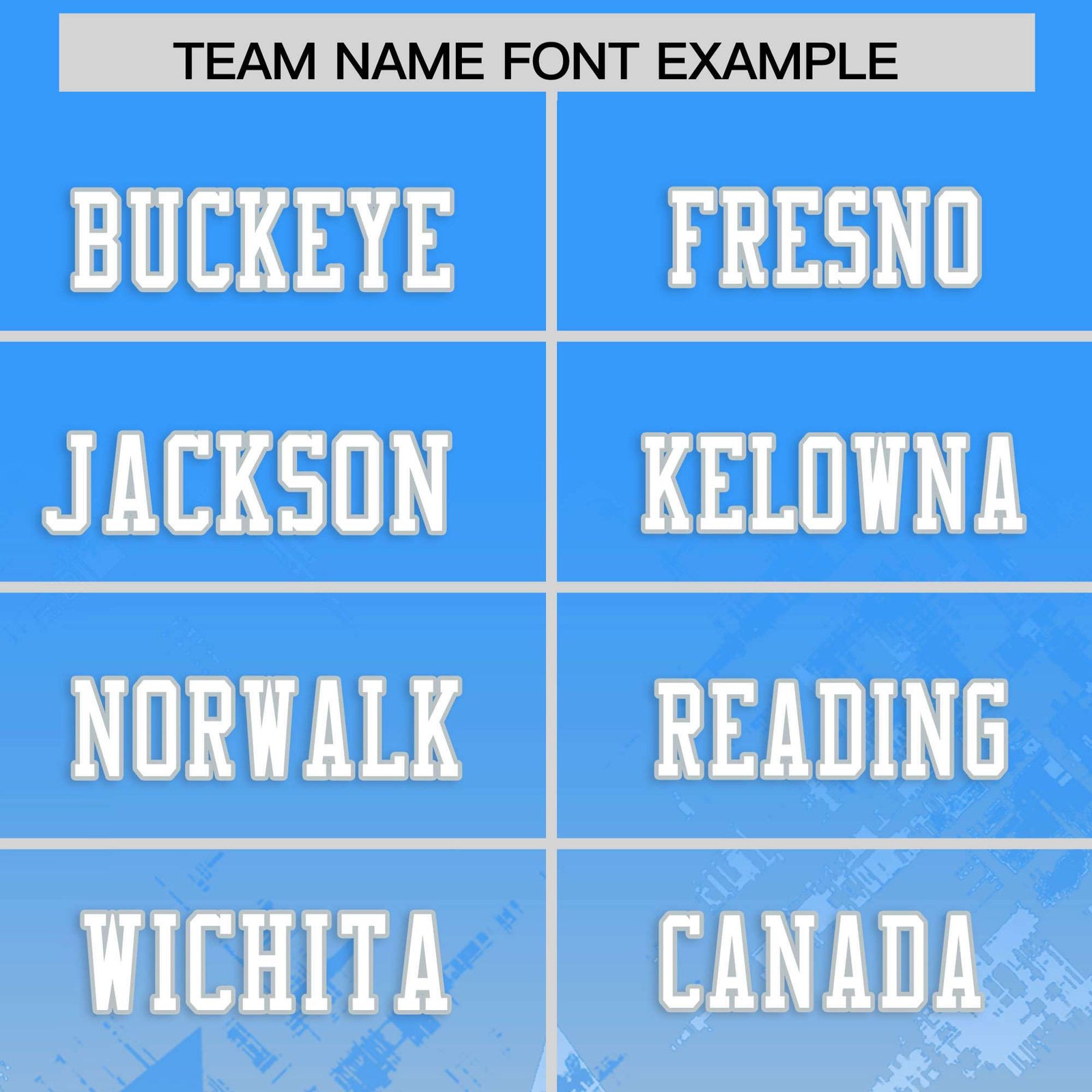 Custom Light Blue and Light Blue Customize Flag Football Jersey - 7v7 Uniform| KXKSHOP