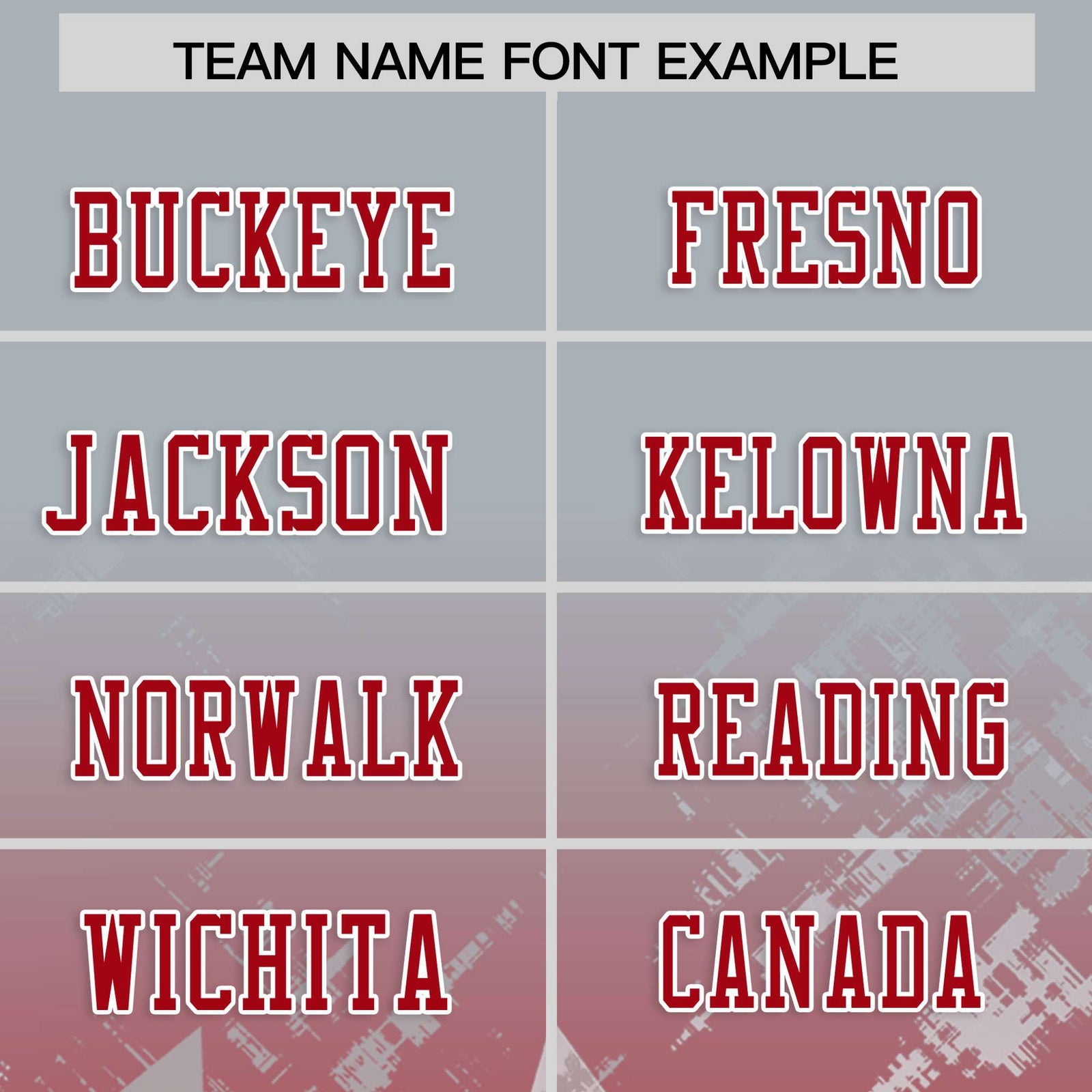 Custom Grey and Red Customize Flag Football Jersey - 7v7 Uniform| KXKSHOP