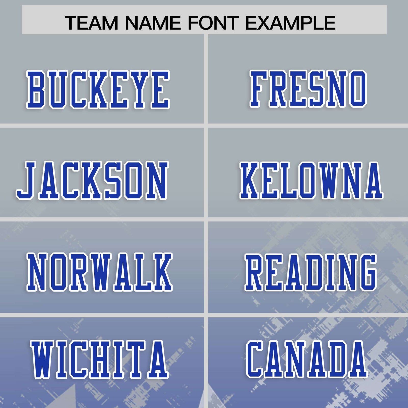 Custom Grey and Royal Customize Flag Football Jersey - 7v7 Uniform| KXKSHOP