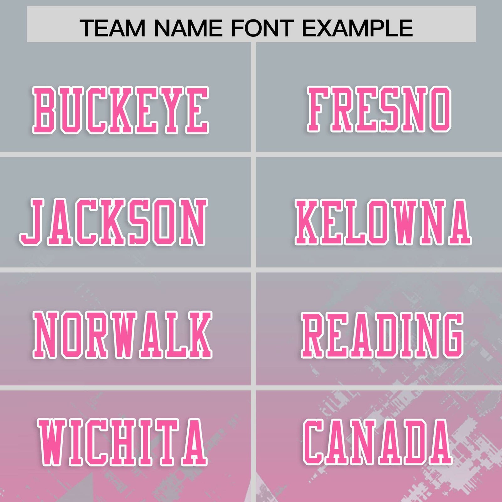 Custom Grey and Pink Customize Flag Football Jersey - 7v7 Uniform| KXKSHOP