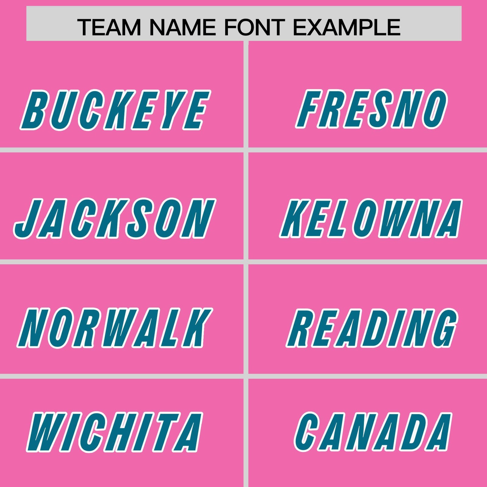 Custom Pink Aqua and White Side Stripe Pattern Authentic Football Jersey