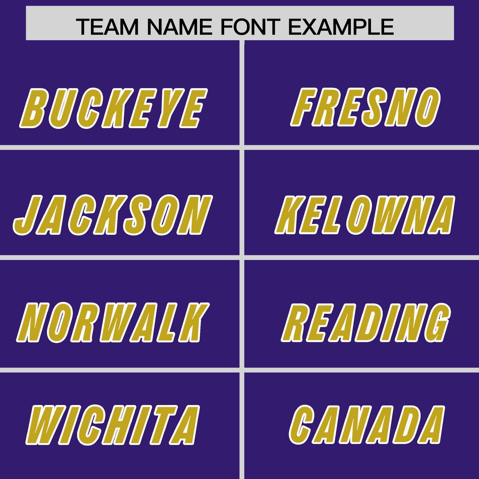 Custom Purple Old Gold and White Side Stripe Pattern Authentic Football Jersey