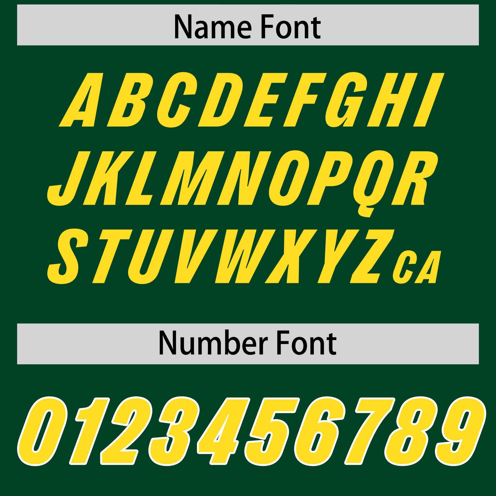 Custom Green Gold and White Side Stripe Pattern Authentic Football Jersey