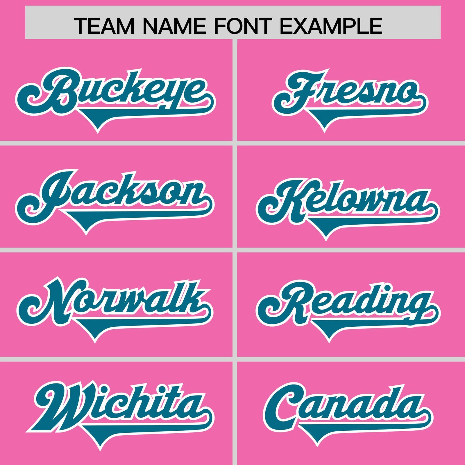 Custom Pink Aqua and White Side Stripe Pattern Authentic Football Jersey