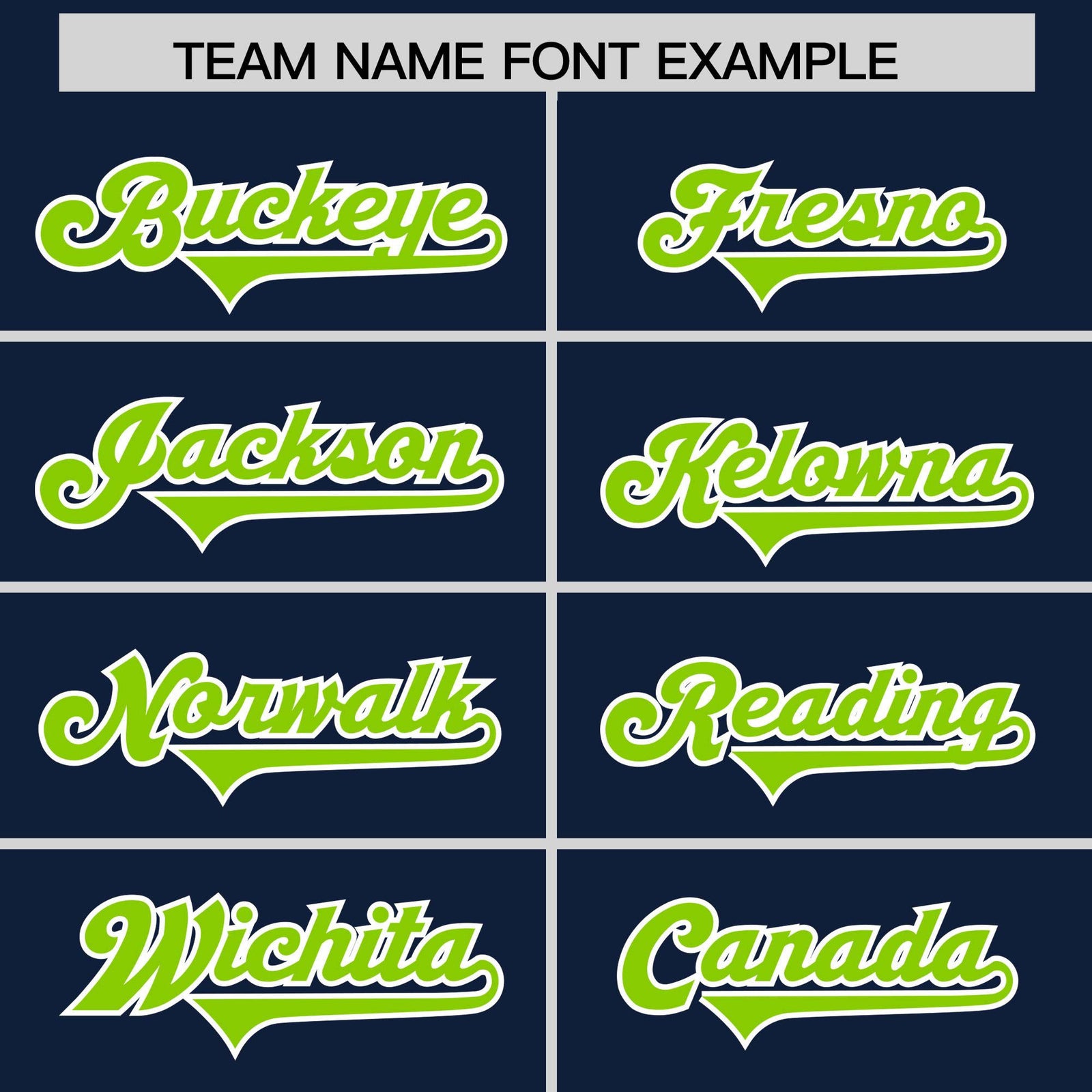 Custom Navy Neon Green and White Side Stripe Pattern Authentic Football Jersey