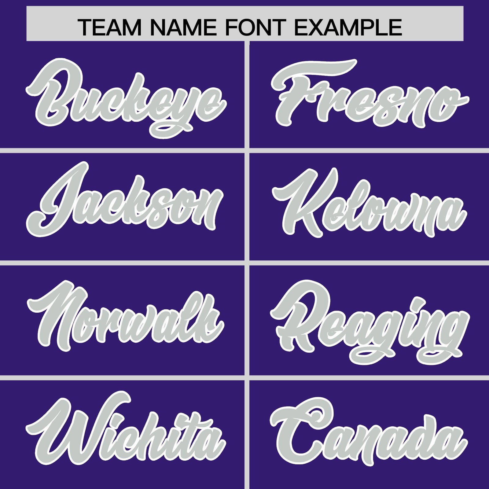 Custom Purple Gray and White Side Stripe Pattern Authentic Football Jersey