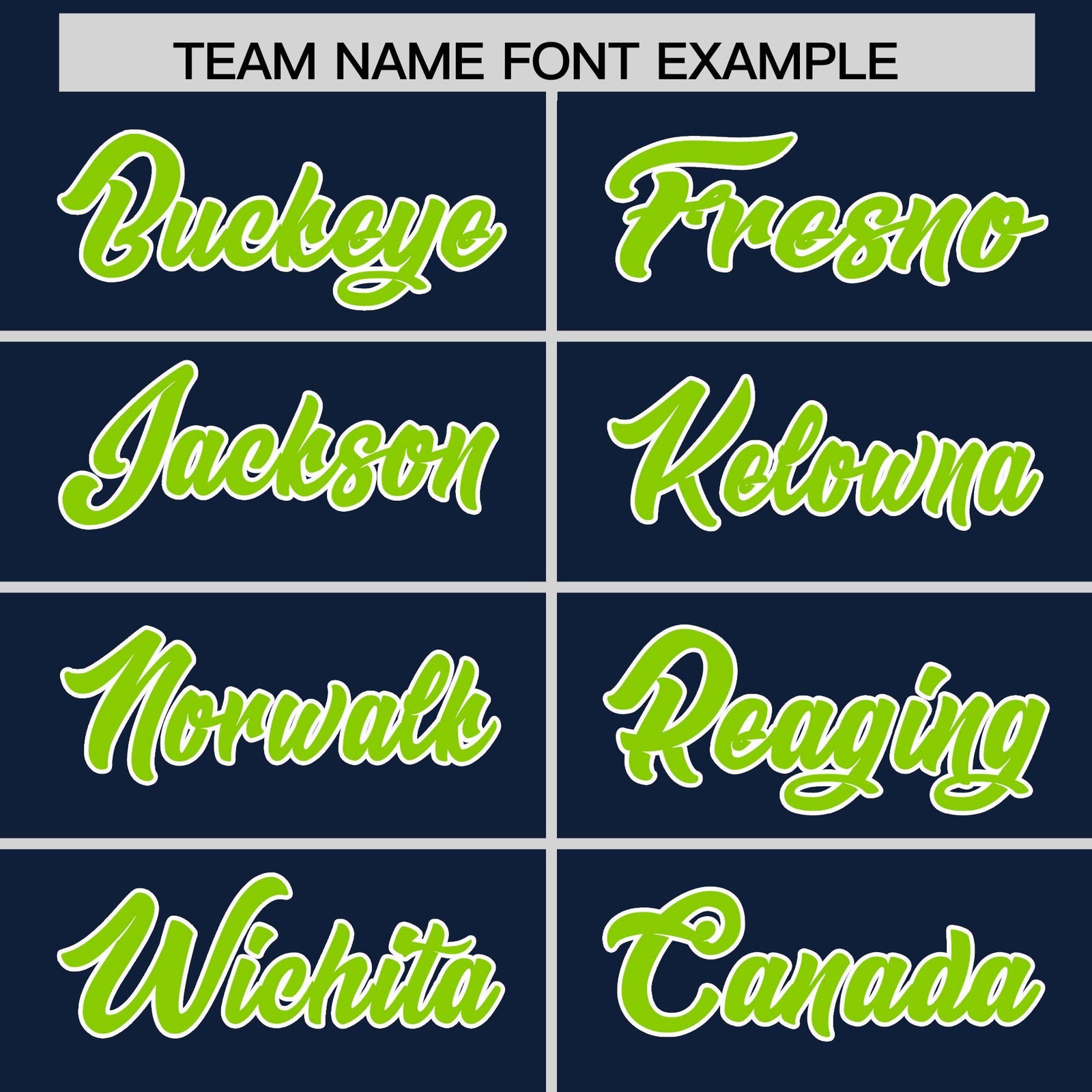 Custom Navy Neon Green and White Side Stripe Pattern Authentic Football Jersey