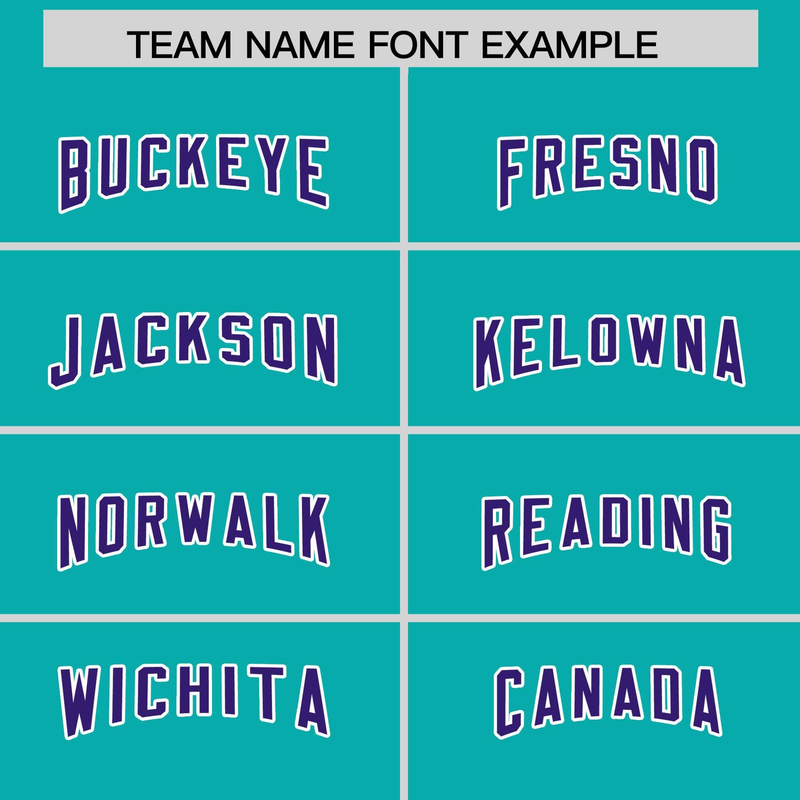 Custom Aqua Purple and White Side Stripe Pattern Authentic Football Jersey