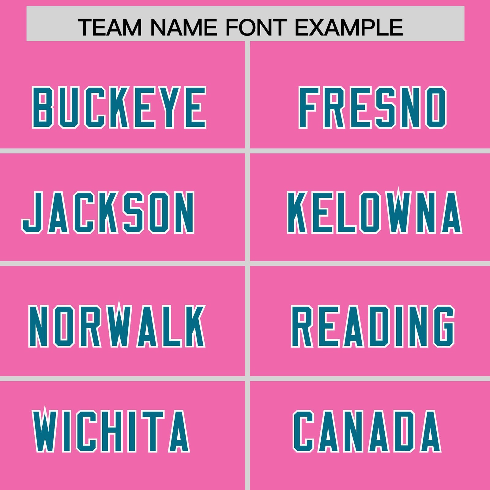 Custom Pink Aqua and White Side Stripe Pattern Authentic Football Jersey