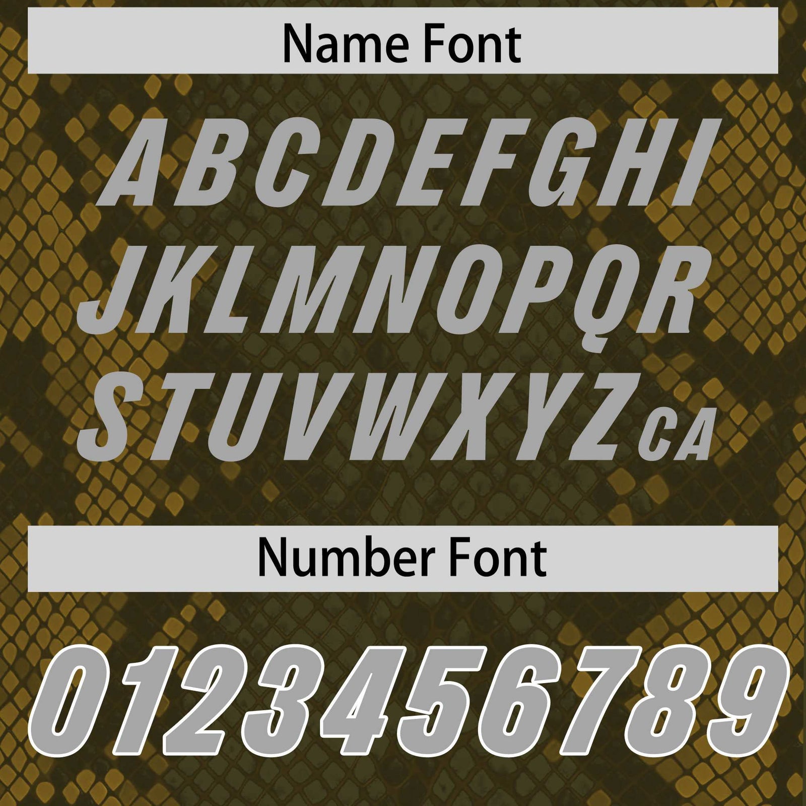 Custom Olive Personalized Snakeskin Graffiti Pattern Authentic Football Jersey