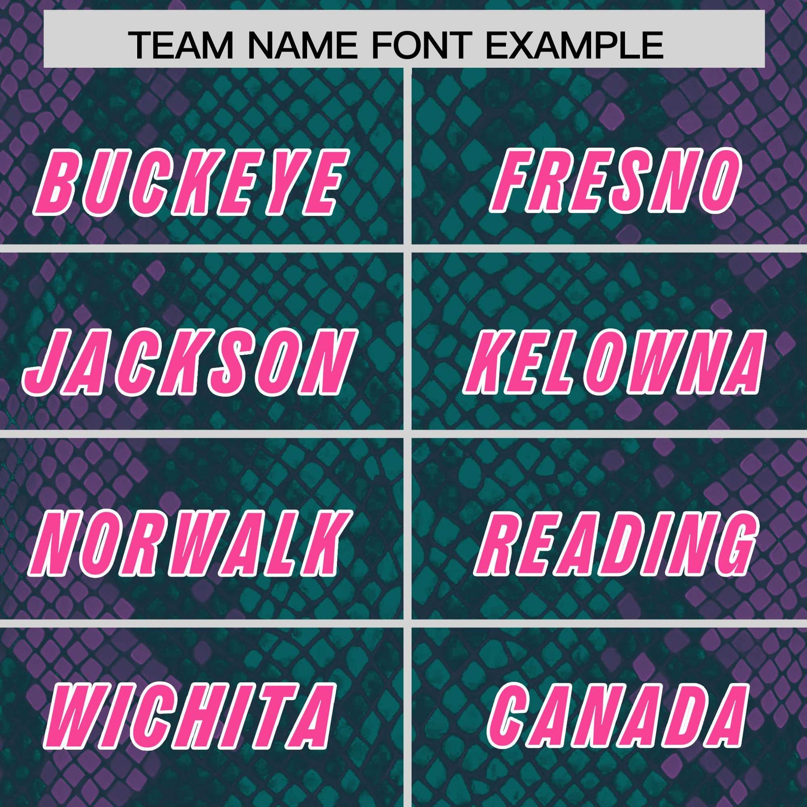 Custom Aqua Personalized Snakeskin Graffiti Pattern Authentic Football Jersey