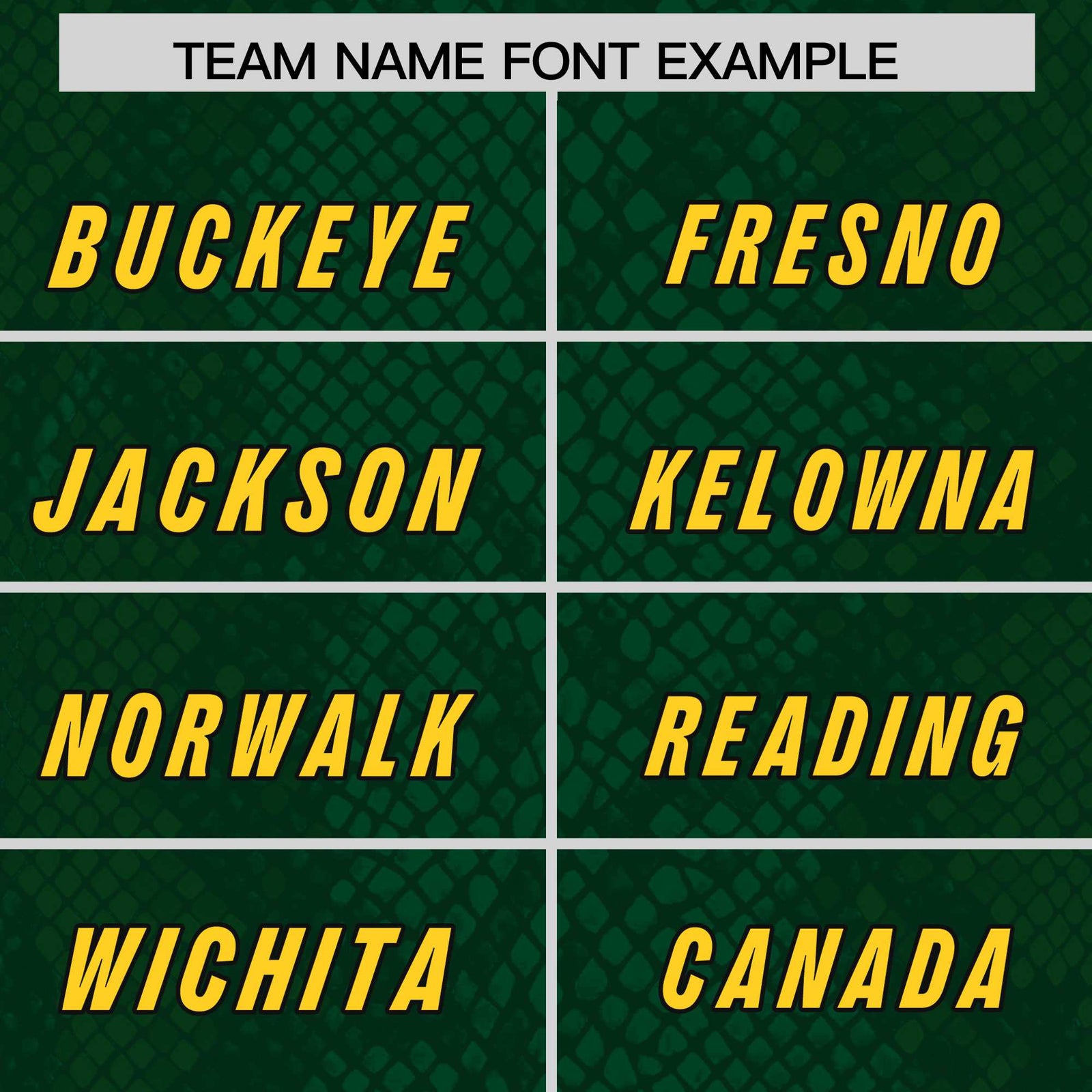 Custom Green Personalized Snakeskin Graffiti Pattern Authentic Football Jersey