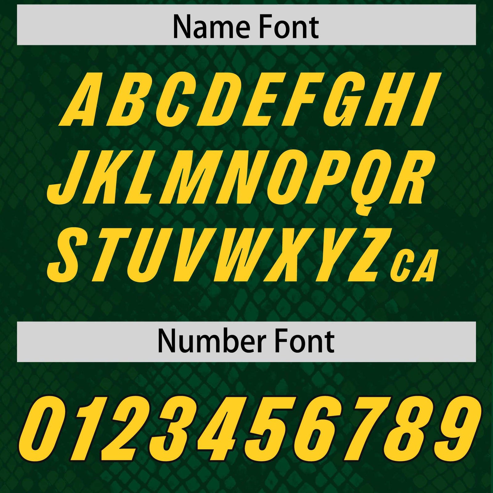 Custom Green Personalized Snakeskin Graffiti Pattern Authentic Football Jersey