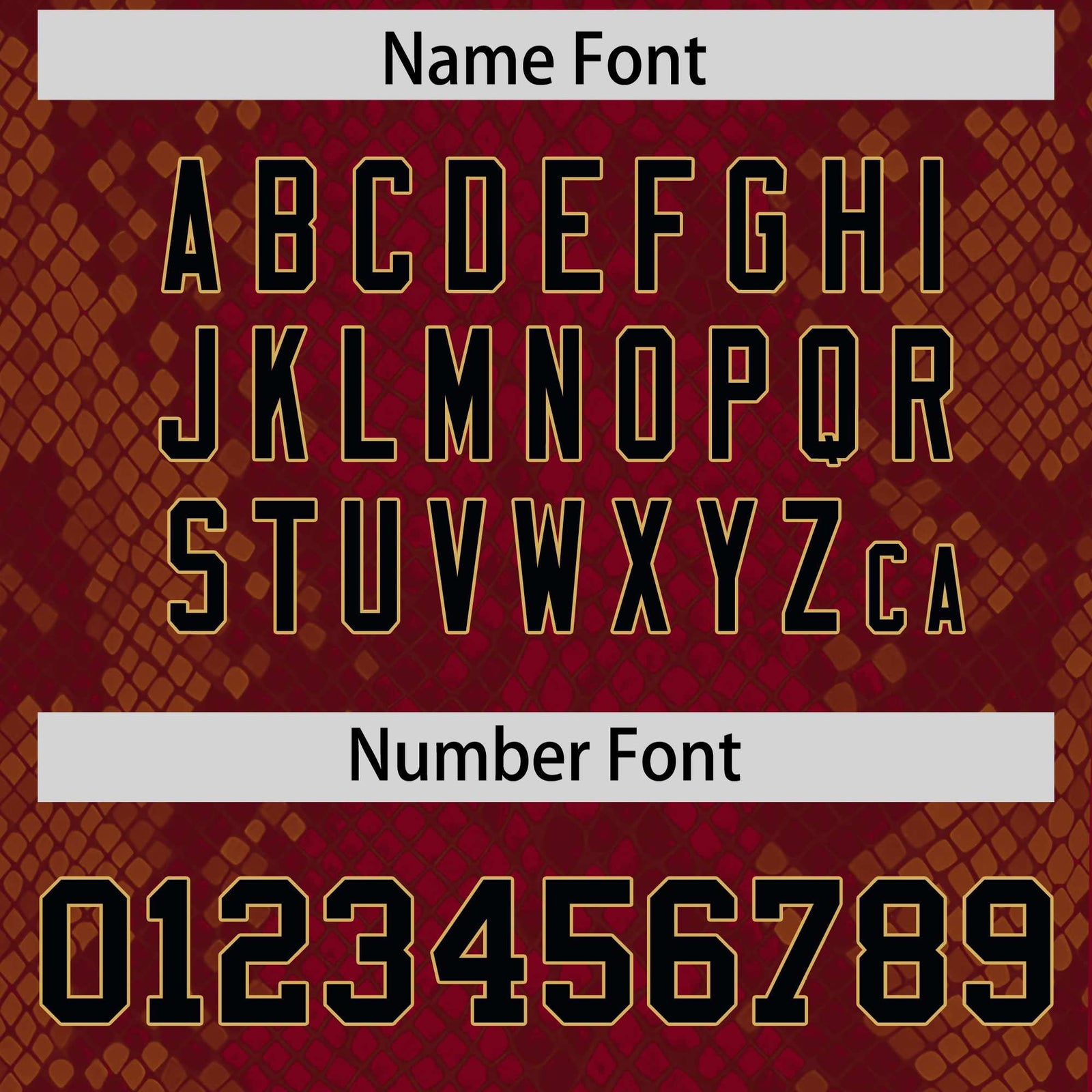 Custom Crimson Personalized Snakeskin Graffiti Pattern Authentic Football Jersey