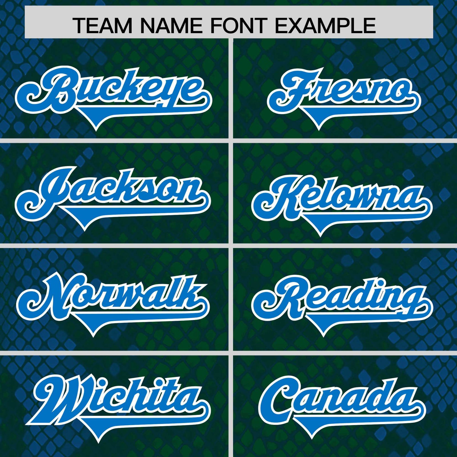 Custom Green Personalized Snakeskin Graffiti Pattern Authentic Football Jersey