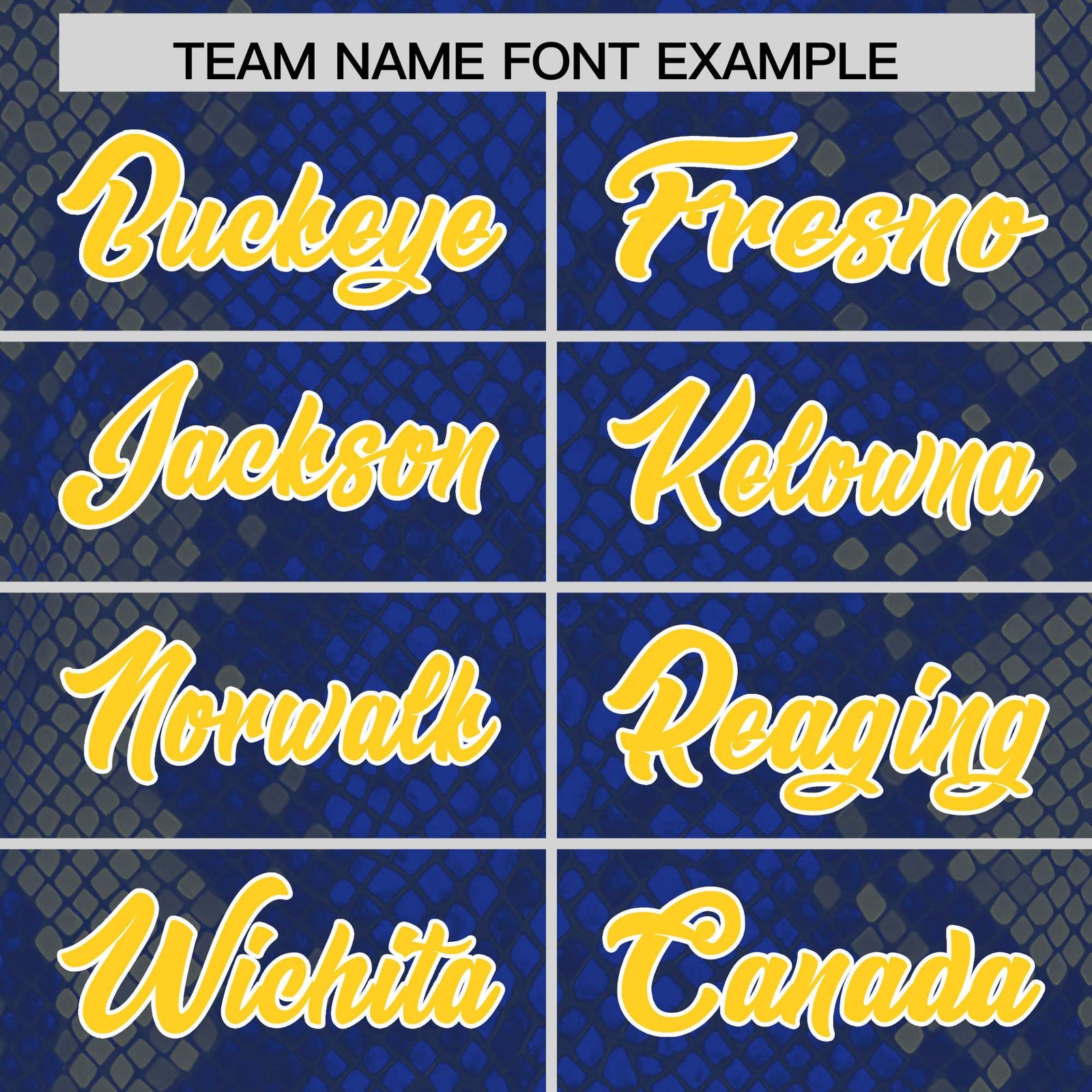 Custom Royal Personalized Snakeskin Graffiti Pattern Authentic Football Jersey