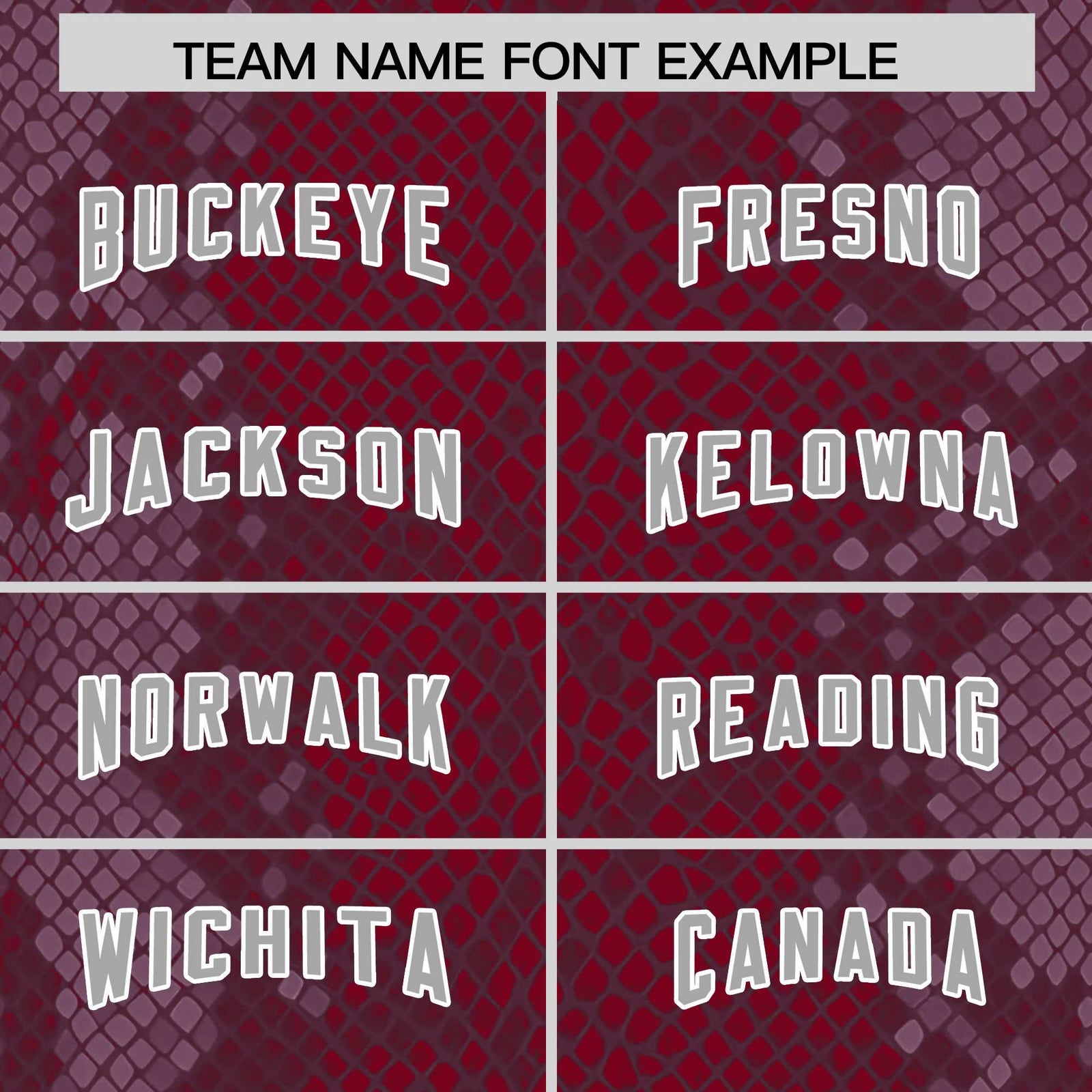 Custom Crimson Personalized Snakeskin Graffiti Pattern Authentic Football Jersey