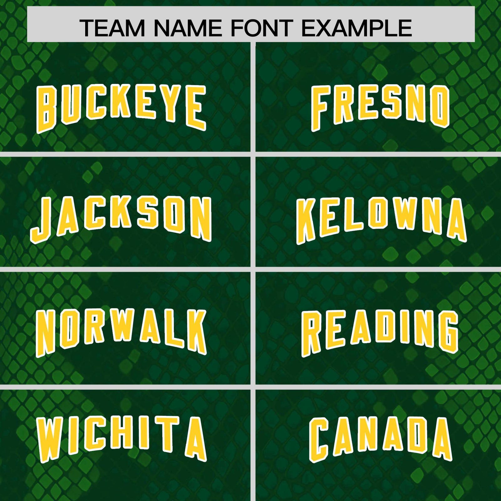 Custom Green Personalized Snakeskin Graffiti Pattern Authentic Football Jersey