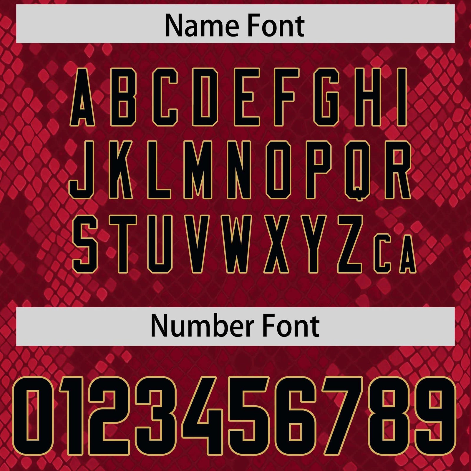 Custom Crimson Personalized Snakeskin Graffiti Pattern Authentic Football Jersey