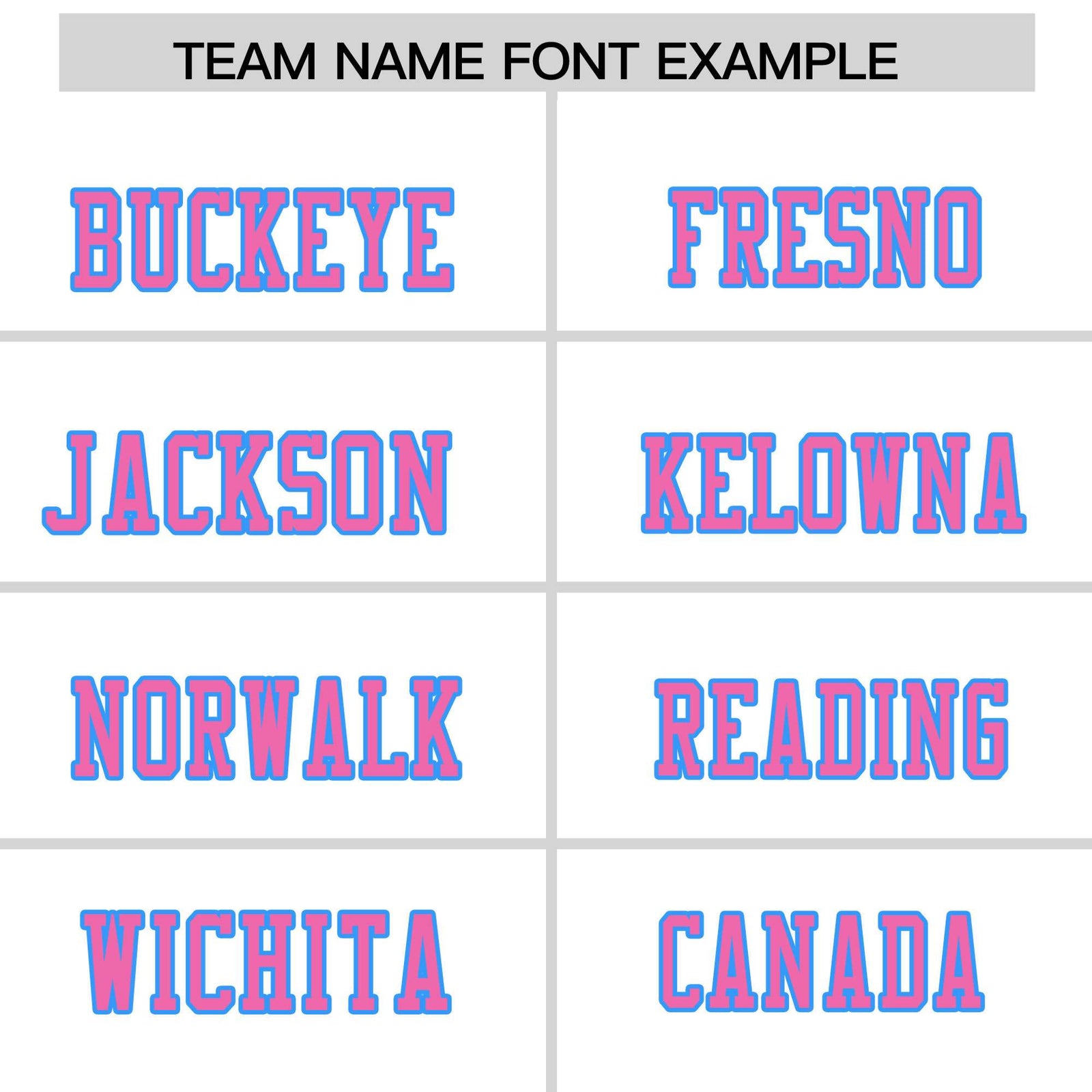 Custom Flag Football Jersey | White Pink Color Block For Youth & Men | Add Name, Number & Logo | KXKSHOP