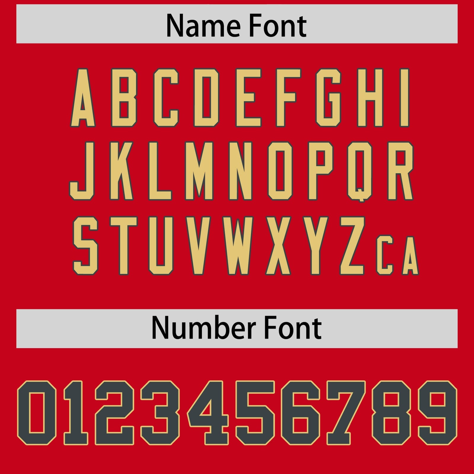 Custom Flag Football Jersey | Red Black Color Block For Youth & Men | Add Name, Number & Logo | KXKSHOP